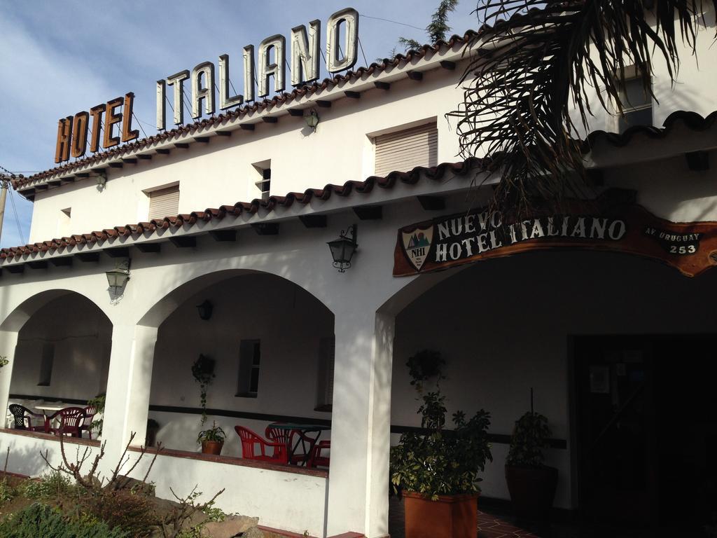 Nuevo Hotel Italiano Вилья-Карлос-Пас Экстерьер фото